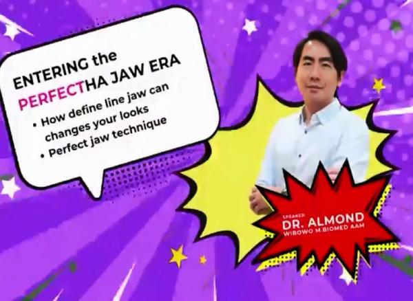 Webinar dr. Almond - Temukan Bagaimana Garis Rahang Yang Tegas Dapat Mengubah Penampilan